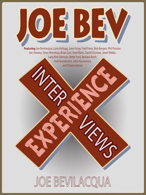 Title details for The Joe Bev Experience by Joe Bevilacqua - Available
